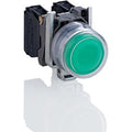 Schneider Electric Green Pushbutton 24V, Ø 22-24mm, Atex Certified for industrial use