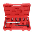 Shoze - 7Pcs Diesel Injector Seat Cutter Tool Set With Blow Molded Case