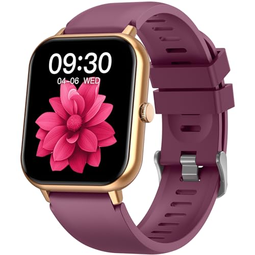 SmartFit - Women's Fitness Tracker Smart Watch with Bluetooth, Heart Rate Monitor