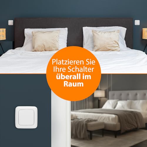 Smartwares - Home Automation Wireless Plug Set with 3 Switches & Module