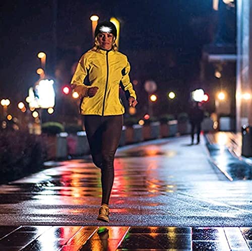 Sminiker - USB Rechargeable Beanie Hat with Light for Men, Women, Teens
