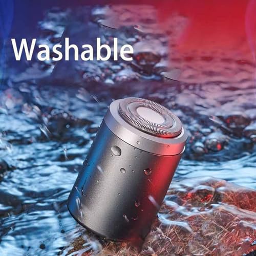 Sopami - Mini Electric Shaver for Home, Car, Travel, Office, Efficient Design