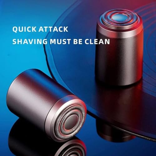 Sopami - Mini Electric Shaver for Home, Car, Travel, Office, Efficient Design