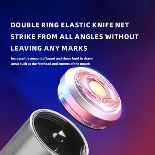 Sopami - Mini Electric Shaver for Home, Car, Travel, Office, Efficient Design