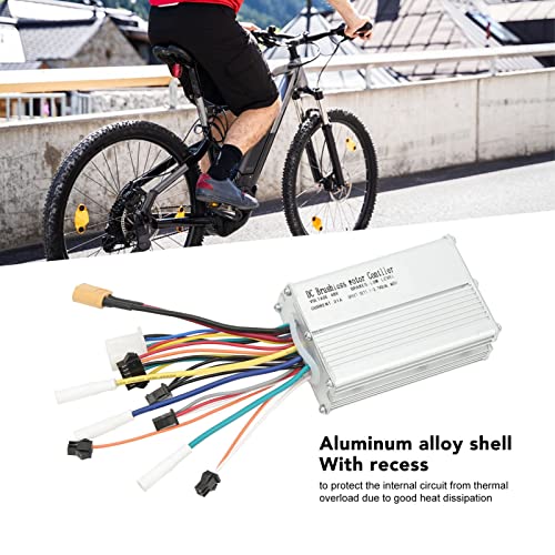 Sorandy - 48V Brushless Controller for Electric Scooters, Aluminium Alloy, Steady Speed