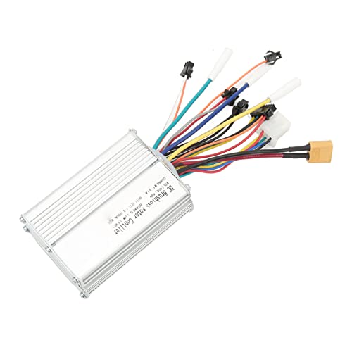 Sorandy - 48V Brushless Controller for Electric Scooters, Aluminium Alloy, Steady Speed
