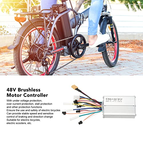 Sorandy - 48V Brushless Controller for Electric Scooters, Aluminium Alloy, Steady Speed
