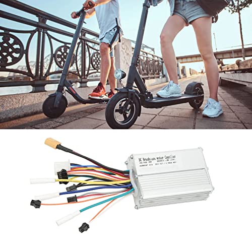 Sorandy - 48V Brushless Controller for Electric Scooters, Aluminium Alloy, Steady Speed