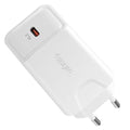 Experience rapid charging with Spigen's 27W PD USB C Charger, compatible with iPhone, iPad, Galaxy, and more. Perfect for on-the-go power needs!