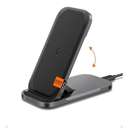 Experience the Spigen ArcField PF2201 15W Wireless Charger with a sleek leather design. Enjoy optimal comfort and a perfect fit for your devices. Shop now!