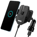 Spigen SteadiBoost Wireless Car Charger with Air Vent Holder