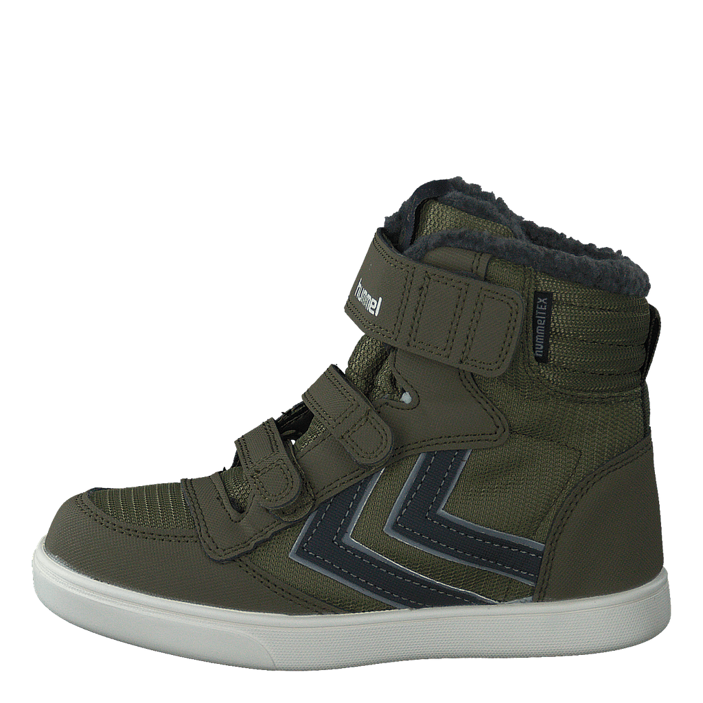 Stadil Super Poly Boot Mid Rec Dark Olive Eu 36