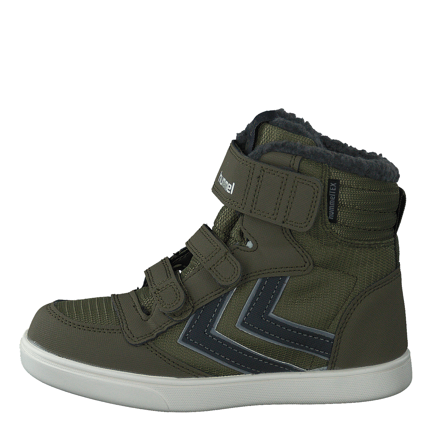 Stadil Super Poly Boot Mid Rec Dark Olive Eu 36