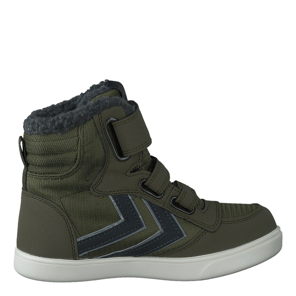 Stadil Super Poly Boot Mid Rec Dark Olive Eu 36