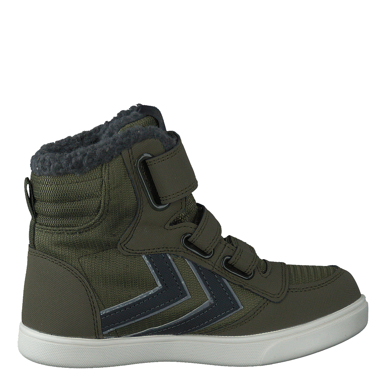 Stadil Super Poly Boot Mid Rec Dark Olive Eu 36