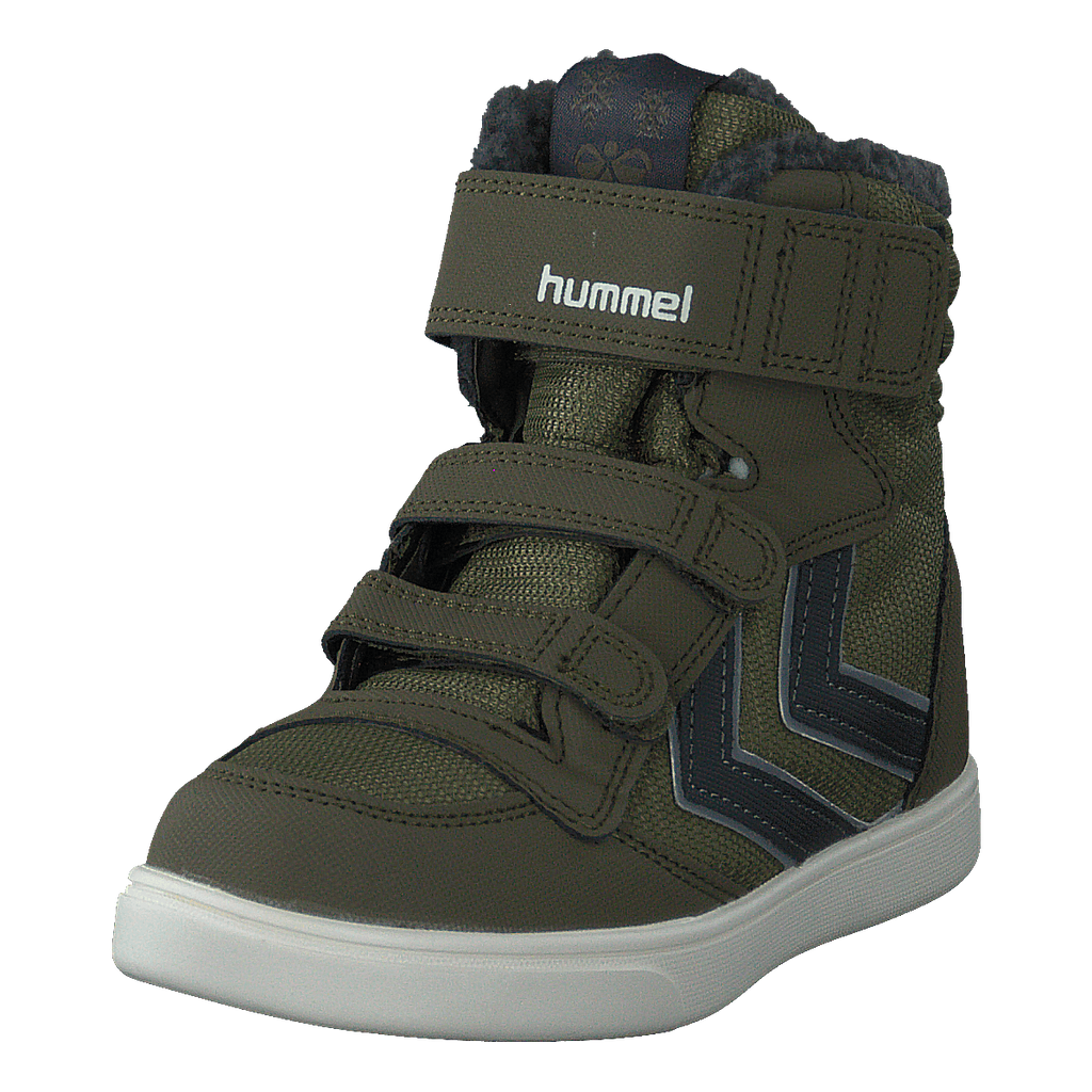 Stadil Super Poly Boot Mid Rec Dark Olive Eu 36