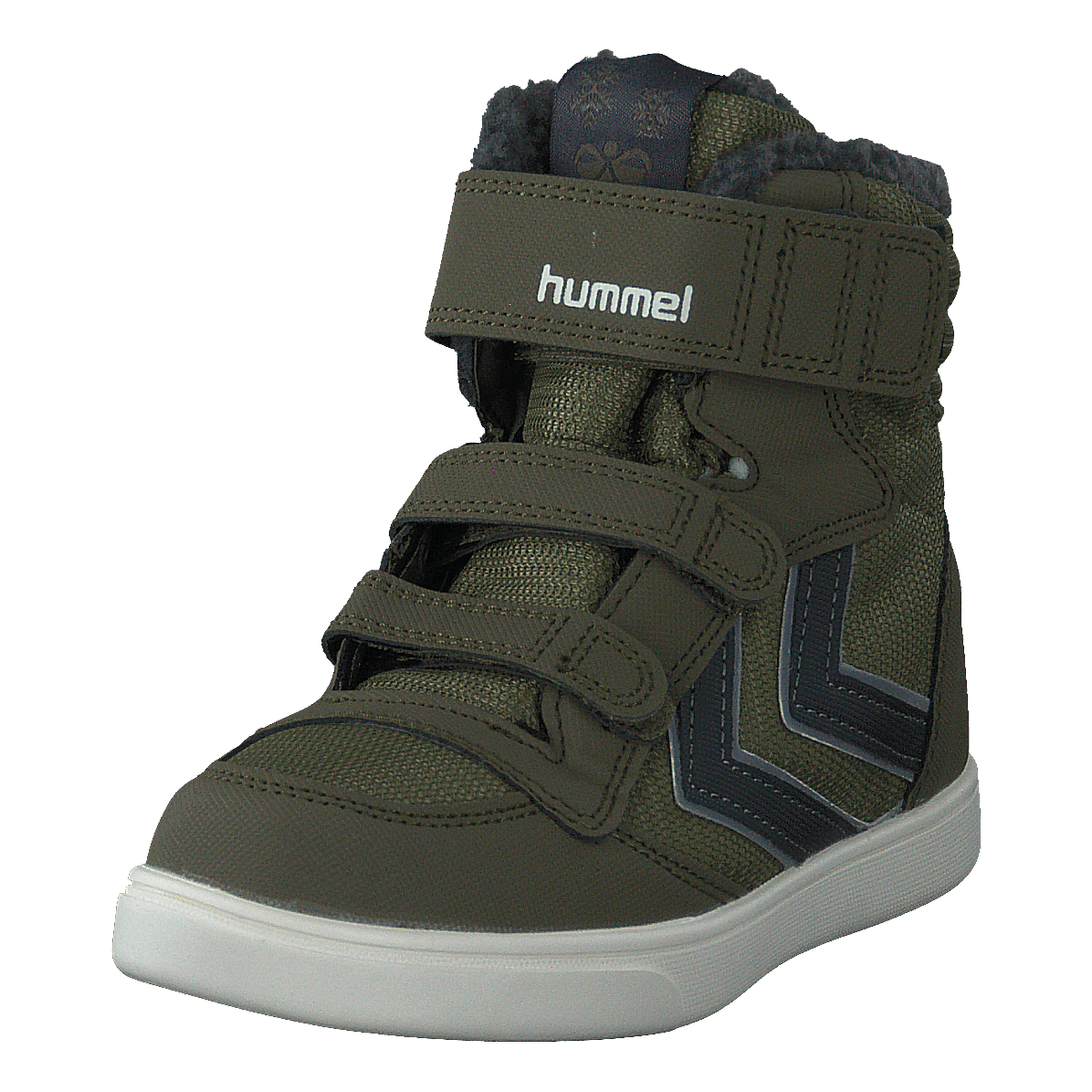 Stadil Super Poly Boot Mid Rec Dark Olive Eu 36