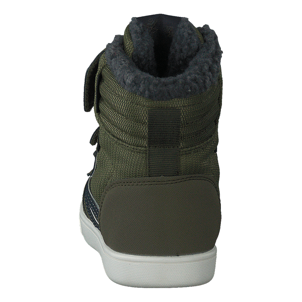Stadil Super Poly Boot Mid Rec Dark Olive Eu 36