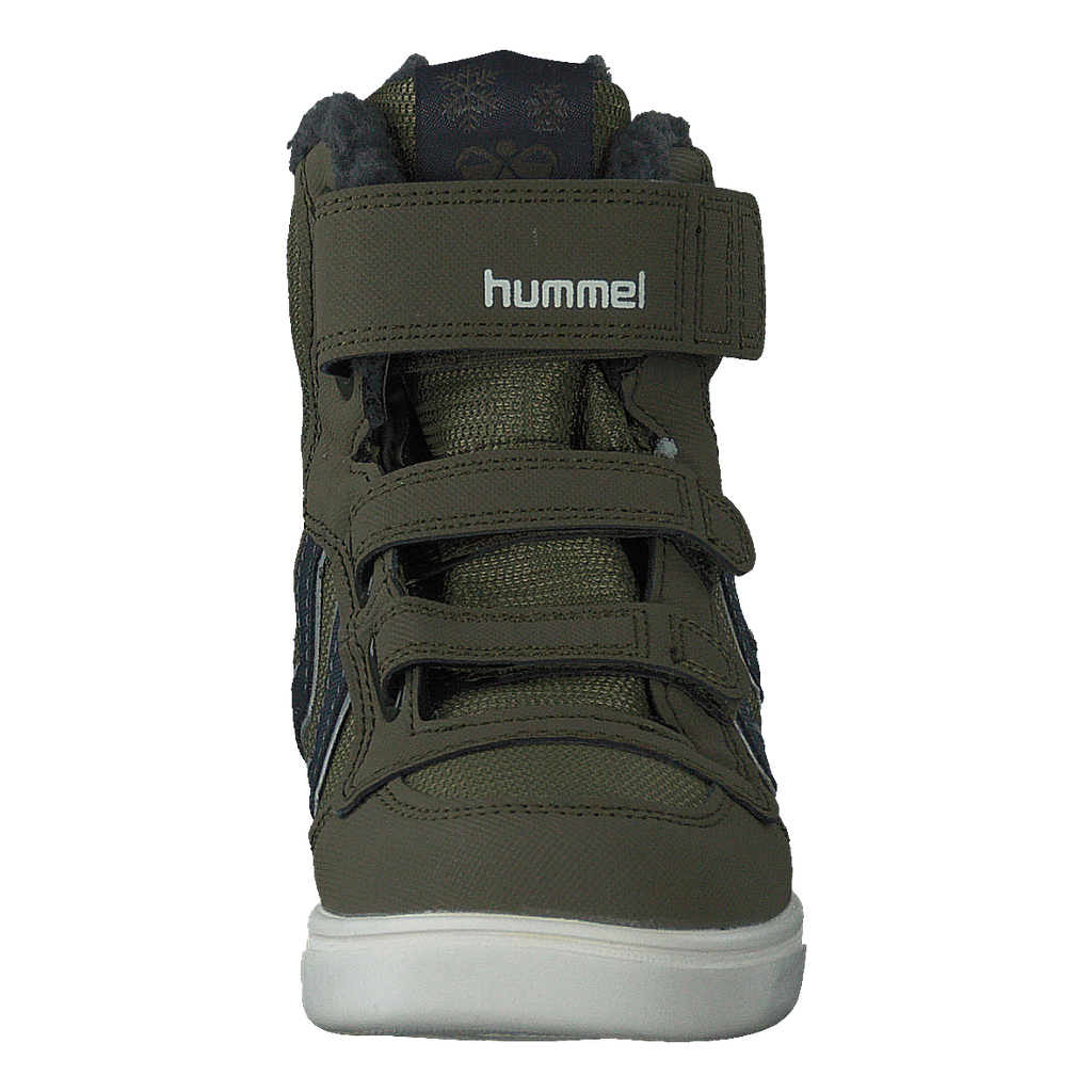Stadil Super Poly Boot Mid Rec Dark Olive Eu 36
