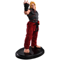 Street Fighter - Exclusive 1/4 Scale Ken Masters Ansatusken Statue