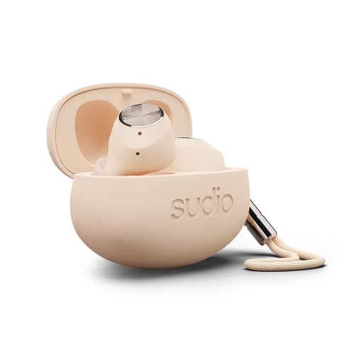 Sudio - T2 True Wireless In-Ear Headphones, Bluetooth 5.2, Noise Cancelling