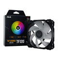 TUF Gaming - TF120 ARGB Case Fan, Aura Sync, PWM Control, Single Pack