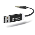 TUNAI LDAC Bluetooth Receiver for Hi-Res Audio Streaming and USB DAC