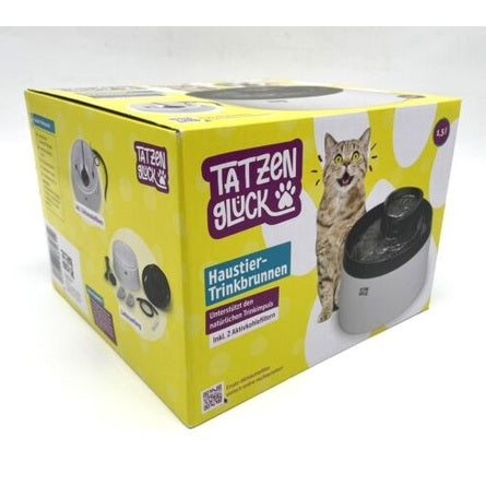 TatzenglÃ¼ck - Pet Drinking Fountain Water Dispenser For Cats And Dogs
