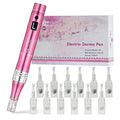 Experience the TBPHP M1 Microneedling Pen Kit with 12 cartridges. Adjustable depth for face & body. Perfect for rejuvenating skin at home! Keywords: microneedling pen, at-home kit, skin rejuvenation