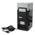 ThreeH - Mini Red USB Fridge Cooler for Laptop PC Beverage Cans