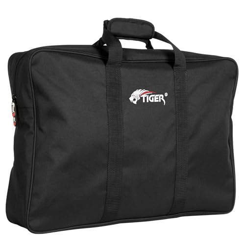 Shop the Tiger MUS84-BK Heavy Duty Orchestral Music Stand Bag. Perfect for transporting your music stand to rehearsals, classes, and performances. Durable and portable!