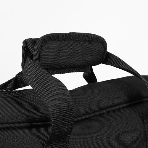 Tiger - Heavy Duty Orchestral Music Stand Bag, Black, Durable & Portable