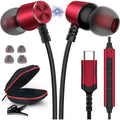 Titacute - Usb.C Headphones Magnetic Earphones