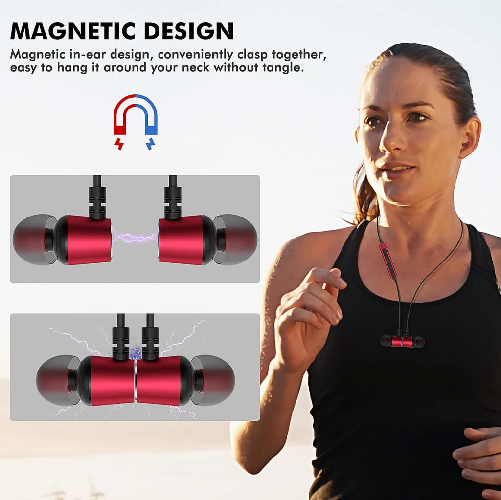 Titacute - Usb.C Headphones Magnetic Earphones