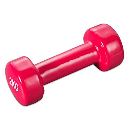 Trendy Vinyl Dumbbell 2.0 kg - Ideal for fitness and therapy workouts