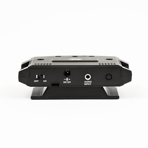 Trevi - Wireless Over-Ear Headphones with Volume Control, 75dB Sensitivity