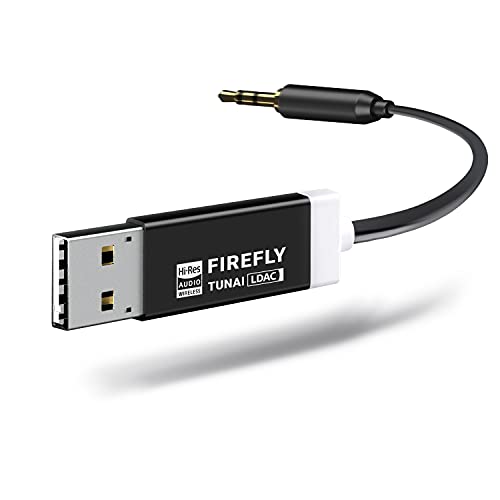 Tunai Firefly LDAC Bluetooth Receiver - Ultra Mini USB DAC for audio