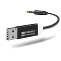 Tunai Firefly LDAC Bluetooth Receiver - Ultra Mini USB DAC for audio