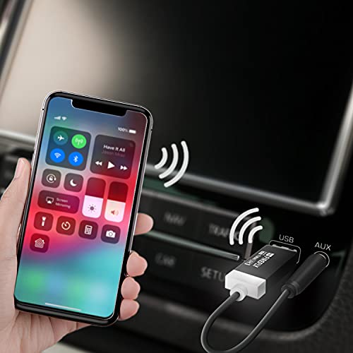 Tunai - LDAC Bluetooth Receiver, Ultra Mini USB DAC, 3.5mm AUX, No Charging Required