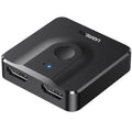 UGREEN 4K HDMI Switch - 2 Inputs, 1 Output, Dolby Atmos Compatible