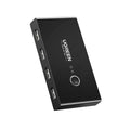 UGREEN USB 2.0 Switch for 2 PCs - Easy Keyboard & Mouse Sharing