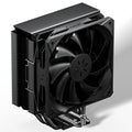 Upgrade your cooling with UpHere P4K CPU Air Cooler featuring 6mm x 4 copper heat pipes and a 120mm PWM fan. Ideal for Intel and AMD processors.
