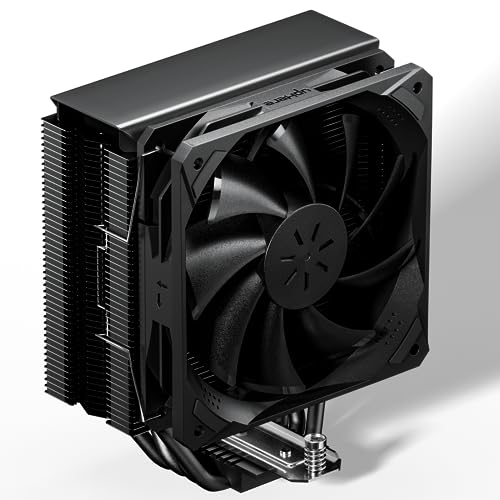 Upgrade your cooling with UpHere P4K CPU Air Cooler featuring 6mm x 4 copper heat pipes and a 120mm PWM fan. Ideal for Intel and AMD processors.