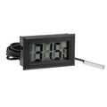 Uxcell Digital Thermometer with 1m NTC Probe for accurate temperature measurement