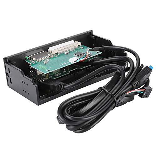 Vbestlife - 5.25" Multifunction Internal Card Reader with 3X USB 3.1 Support