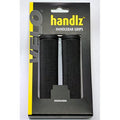 Velo VLG-311 Black Grips - 5.1" Length, 0.9" Diameter, Comfortable Design