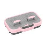 SALTUS Vibration Plate Pink/Grey - Pink/Grey