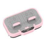 SALTUS Vibration Plate Pink/Grey - Pink/Grey