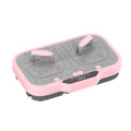 SALTUS Vibration Plate Pink/Grey - Pink/Grey