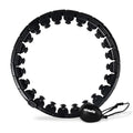 VirtuFit Weighted Massage Hula Hoop - 1.4 kg, 80-132 cm